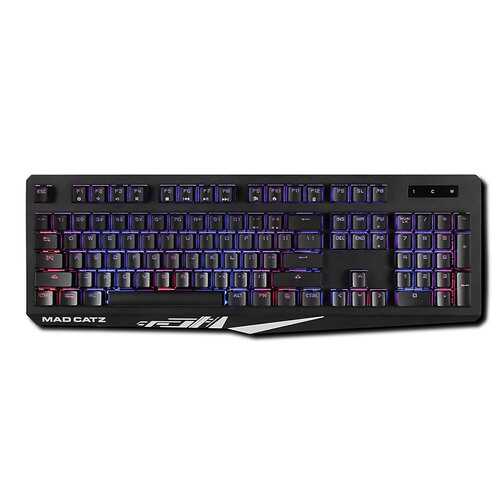 Mad Catz The Authentic S.T.R.I.K.E. 2 Membrane Gaming Keyboard