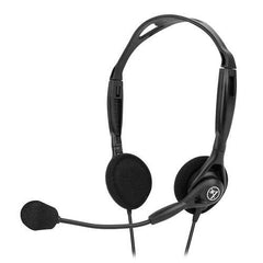 Andrea NC-125 Noise Canceling Stereo PC Headset with Dual 3.5mm Plugs