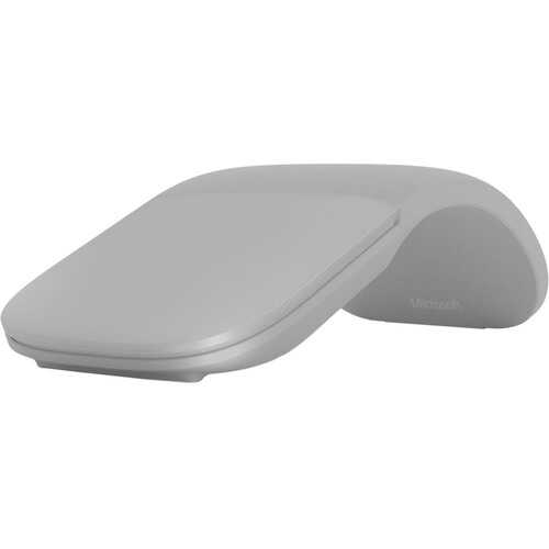 Microsoft Arc Touch Mouse Surface Edition BlueTrack WirelessBluetooth Light Gray