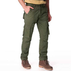 Mens Thick Loose Winter Polar Fleece Cargo Pants