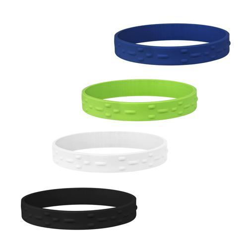 Expandable Active Line Silicon Bracelet for Men