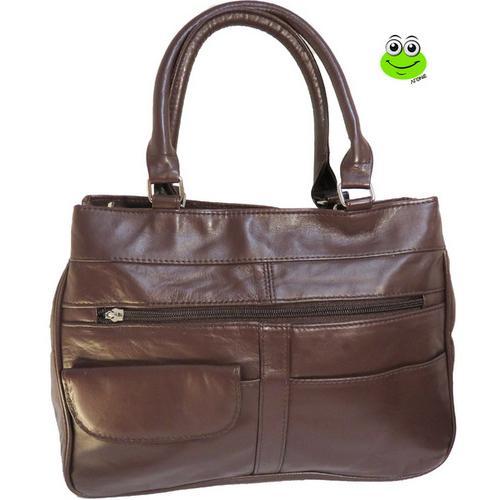 AFONiE Genuine Big bag Luxurious Fashion Soft Leather Shoulder Handbag