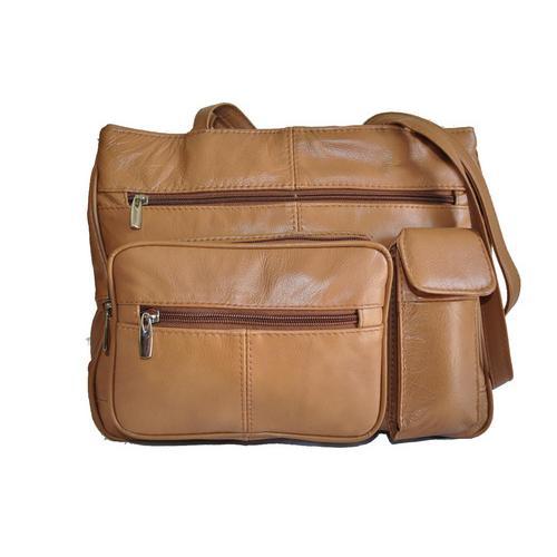 The Emma Genuine Leather Shoulder Bag - 3 Colors