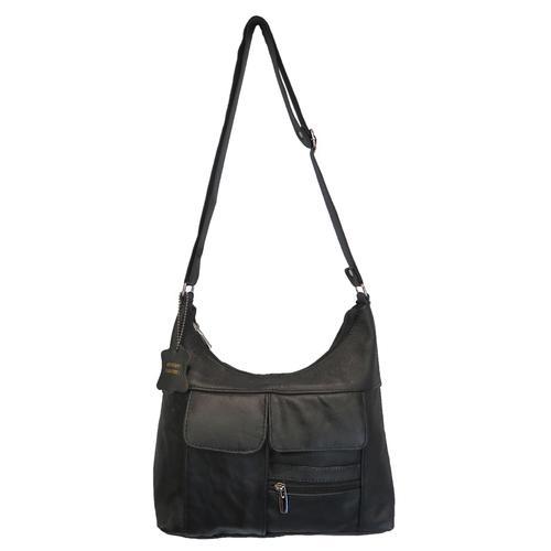 AFONiE-Shoulder Leather Bag Great for Everyday Use