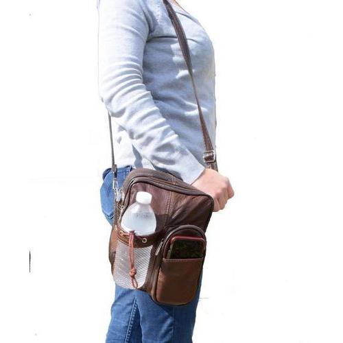 Leather Organizer Bag Handbag Purse by AFONiE