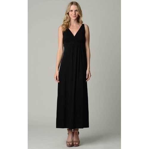 Women's Empire Waist Maxi Dress