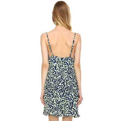 Women's Loose V-Neck Sleeveless Dress