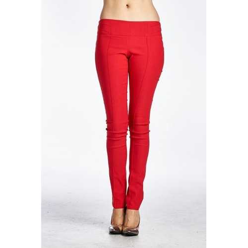 Women's Stretch Pleated Pants