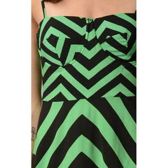 Women's Printed Corset Dress