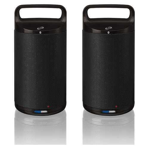 iLive ISBW2113B Indoor/Outdoor Dual Bluetooth Speakers (Pair)