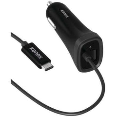 Kanex K181-1052-BK4F USB-C Car Charger