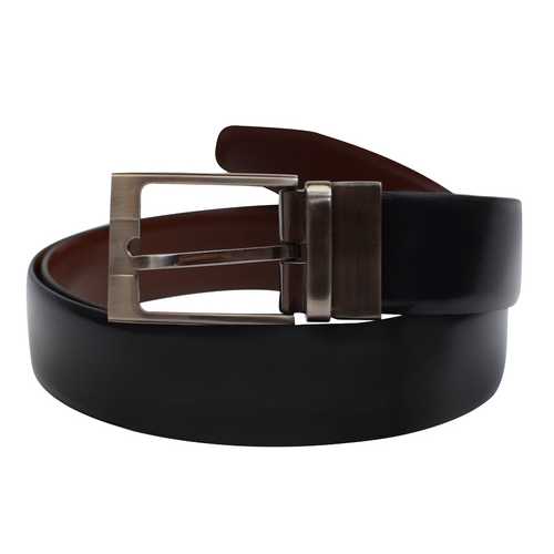 Reversible 100% Cowhide Genuine Leather Belt