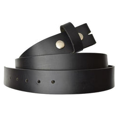 AFONiE Genuine Leather Belt without Buckle