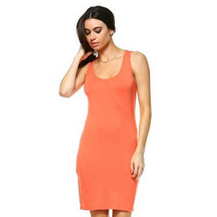 Women's Sleeveless Bodycon Dress