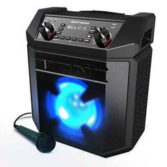 Ion High-Power Rechargeable Speaker With Lights