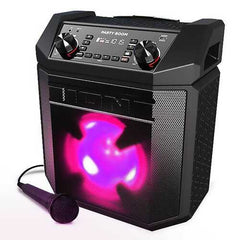 Ion High-Power Rechargeable Speaker With Lights