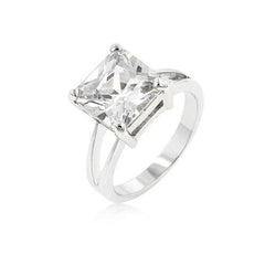 Cubic Zirconia Gypsy Ring