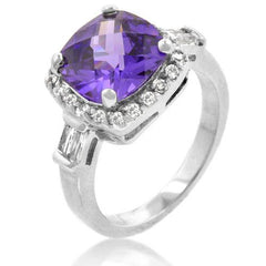 Midnight Amethyst Ring