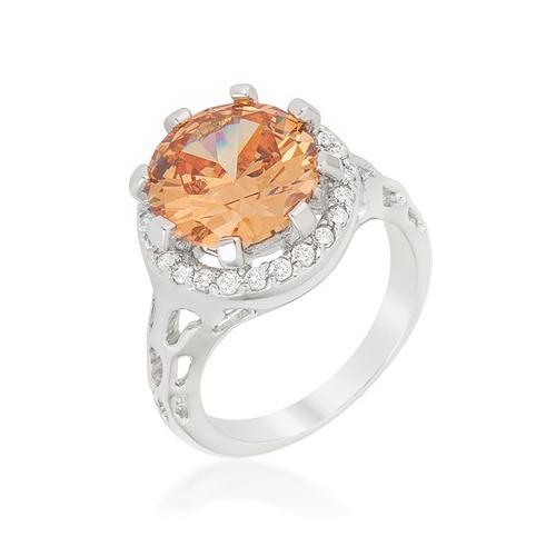 Champagne Organic Cocktail Ring