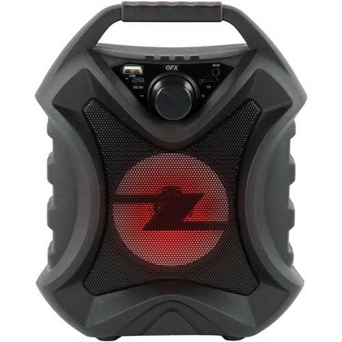 Qfx 4-inch Rechargeable Party Speaker (pack of 1 Ea)