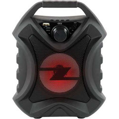 Qfx 4-inch Rechargeable Party Speaker (pack of 1 Ea)