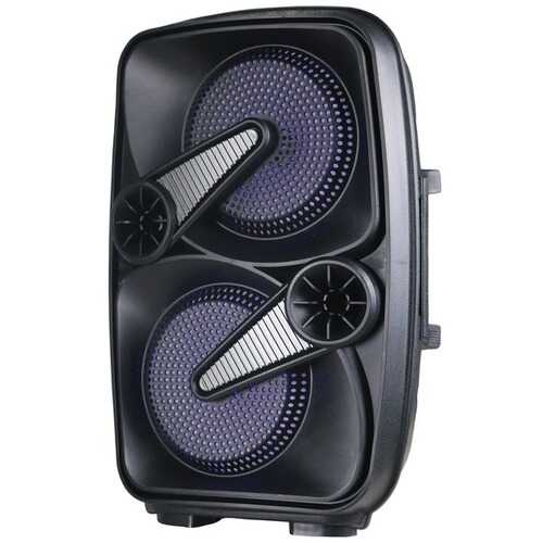 Supersonic 2 X 6.5-inch Speaker With True Wireless Technology (gray) (pack of 1 Ea)