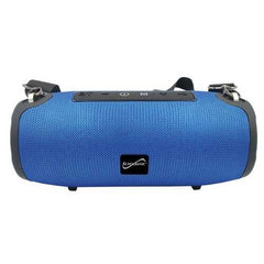 Supersonic Portable Bluetooth Speaker With True Wireless Technology (blue) (pack of 1 Ea)