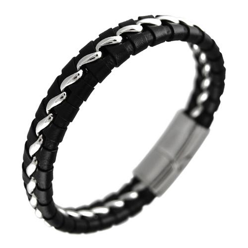 Mens Leather Bracelet