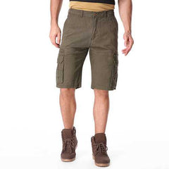 Mens Multicolor Cargo Shorts