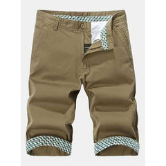 Summer Men's Casual Fifth Shorts Army Cargo Short Pants Multi-pocket Capris Cotton Short Pants