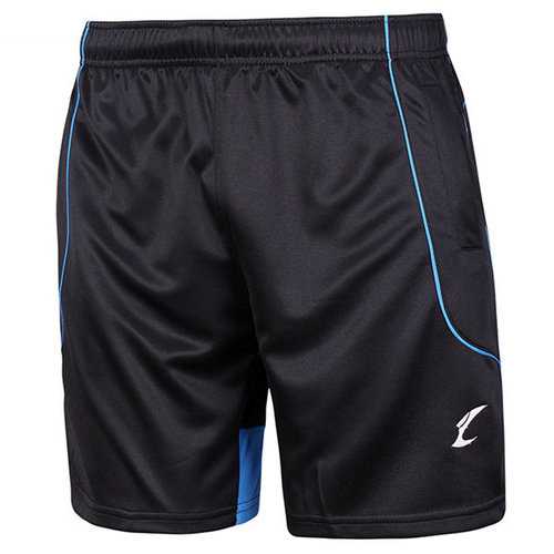 Mens Breathable Solid Color Shorts Quick Dry Elastic Waist Loose Fit Sports jogging Shorts