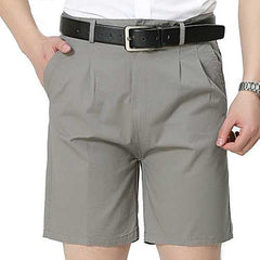 Mens Summer Plain Cotton Shorts