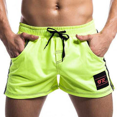 Mens Plain Fitness Sport Casual Shorts