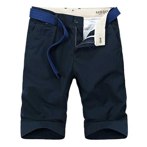 Mens Summer Casual Cotton Shorts