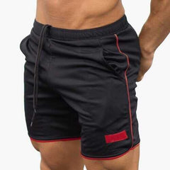 Mens Elastic Waist Jogging Soprt Shorts