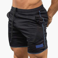 Mens Elastic Waist Jogging Soprt Shorts