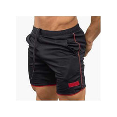 Mens Elastic Waist Jogging Soprt Shorts