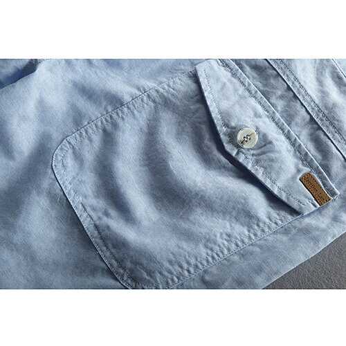 Chinese Style Cotton Linen Thin Shorts