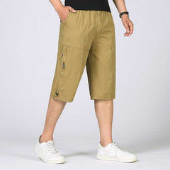 Breathable Loose Fit Casual Cargo Shorts