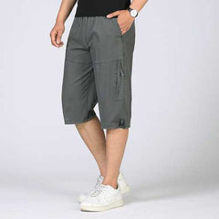 Breathable Loose Fit Casual Cargo Shorts