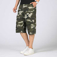 100%Cotton Camo Shorts