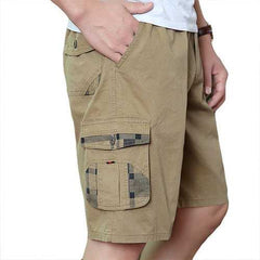 Breathable Loose Fit Casual Cargo Shorts