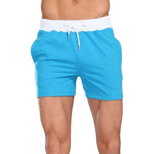 Multi-color Casual Home Shorts Jogger Shorts