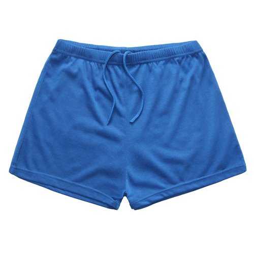 Solid Color Breathable Casual Shorts