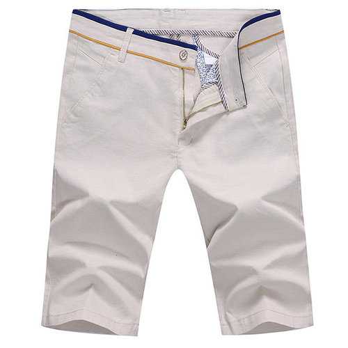 Summer 100%Cotton Breathable Casual Shorts