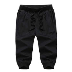 Calf-Length Sport Running Pencil Pants