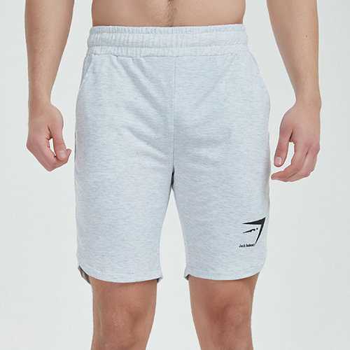 Elastic Waist Cotton Breathable Sweat Shorts