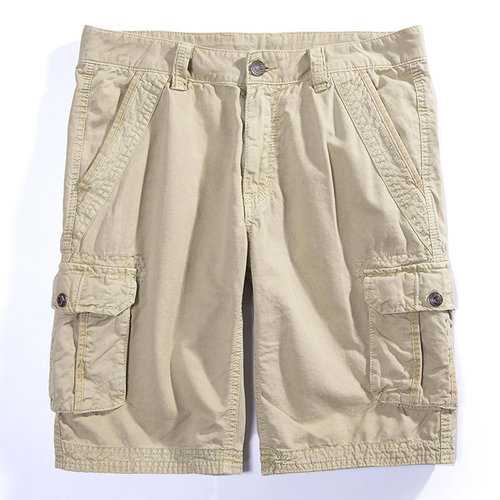 Outdoor Multi-pocket Casual Cargo Shorts