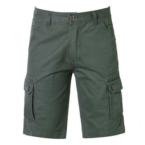 Multi-pocket Outdoor Casual Cargo Shorts