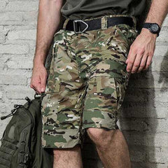 Outdoor Water-repellent Military Training Shorts